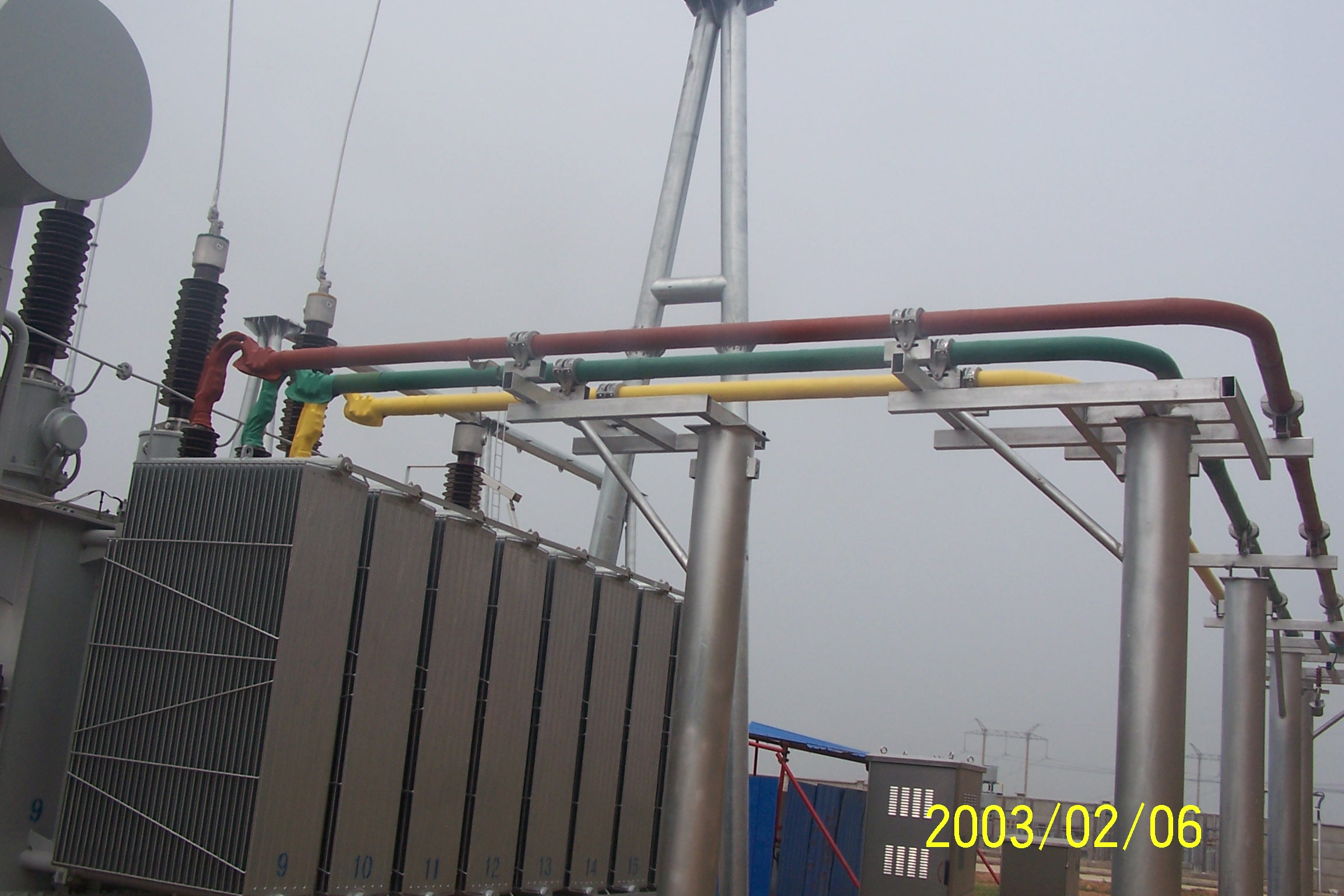 滑接式母線(xiàn)槽的安裝方式