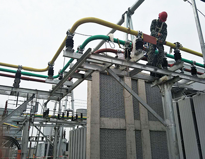 國網(wǎng)河南省電力公司長(zhǎng)葛杜村110kV輸變電工程