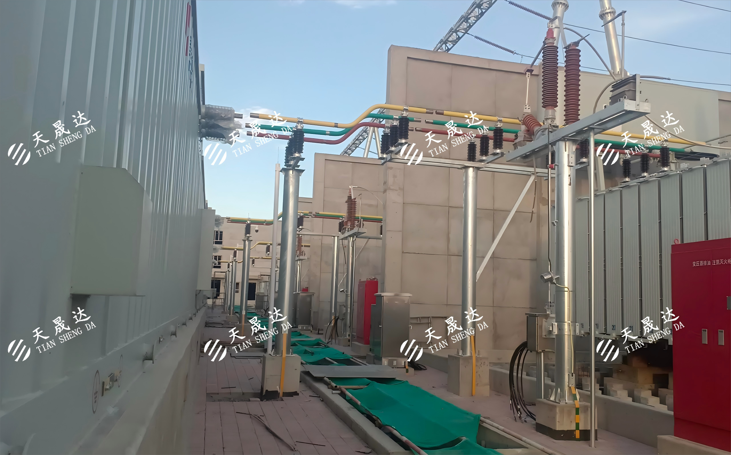 國(guó)投奇臺(tái)縣180萬(wàn)千瓦風(fēng)光氫儲(chǔ)一體化項(xiàng)目青蓮 220kV 匯集站