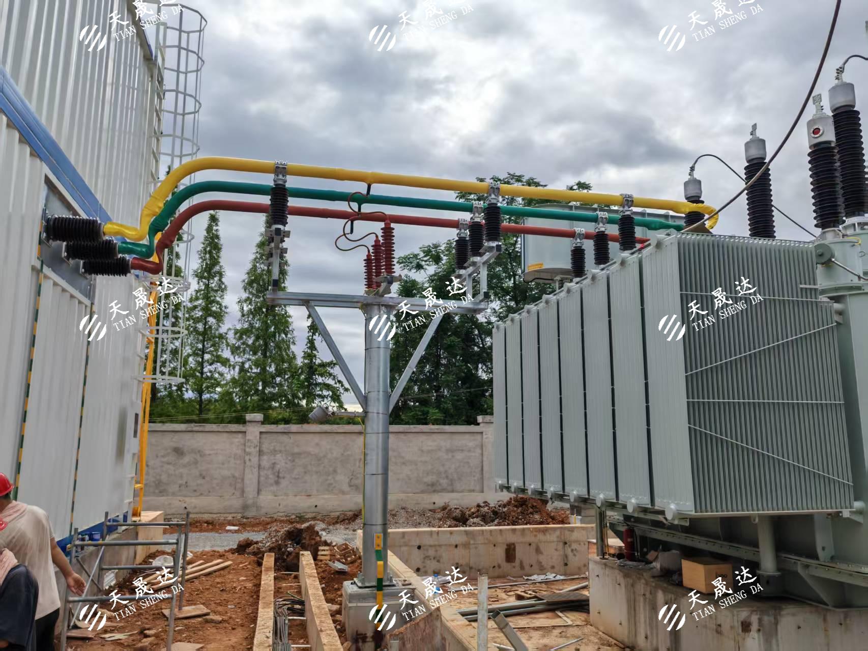 宜豐潤(rùn)時(shí)新能源石市鎮(zhèn)50MW光伏項(xiàng)目